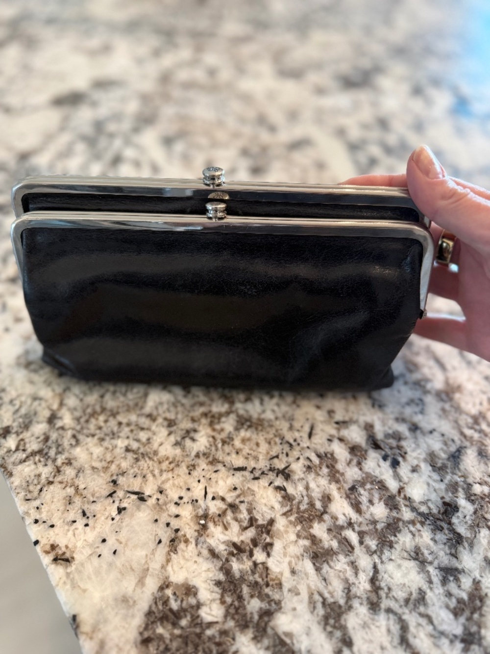 HOBO Lauren Clutch Waller